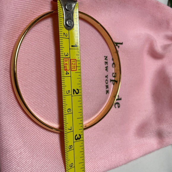 Kate Spade Heart of Gold Bangle - Picture 2 of 2